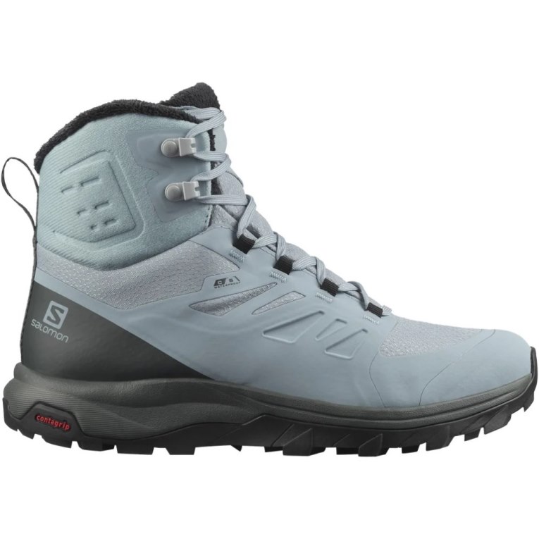 Botas de Invierno Salomon Outblast Thinsulate Climasalomon Impermeables Mujer Azules Claro | MX NCXD328